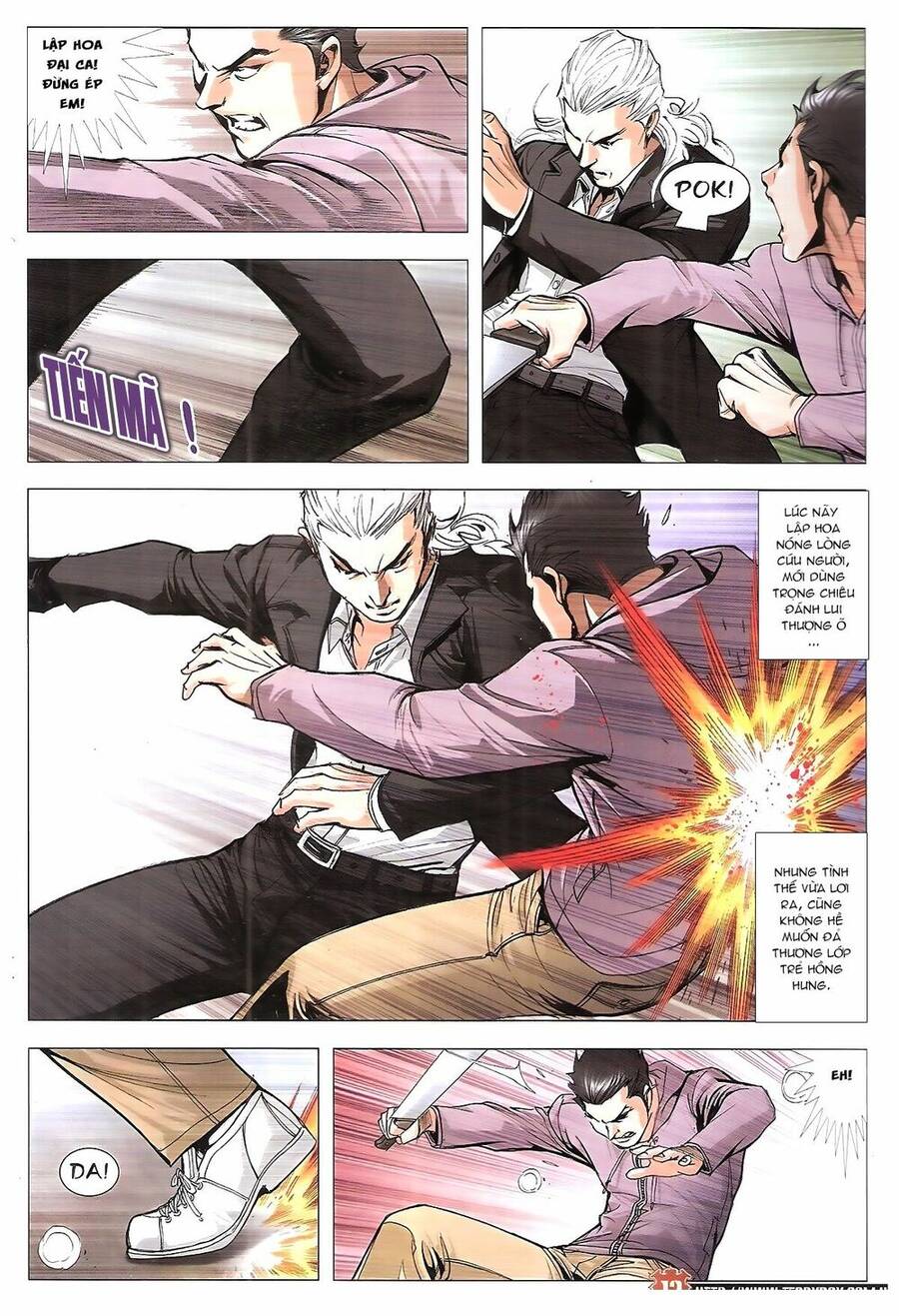 Người Trong Giang Hồ Chapter 1917 - 11