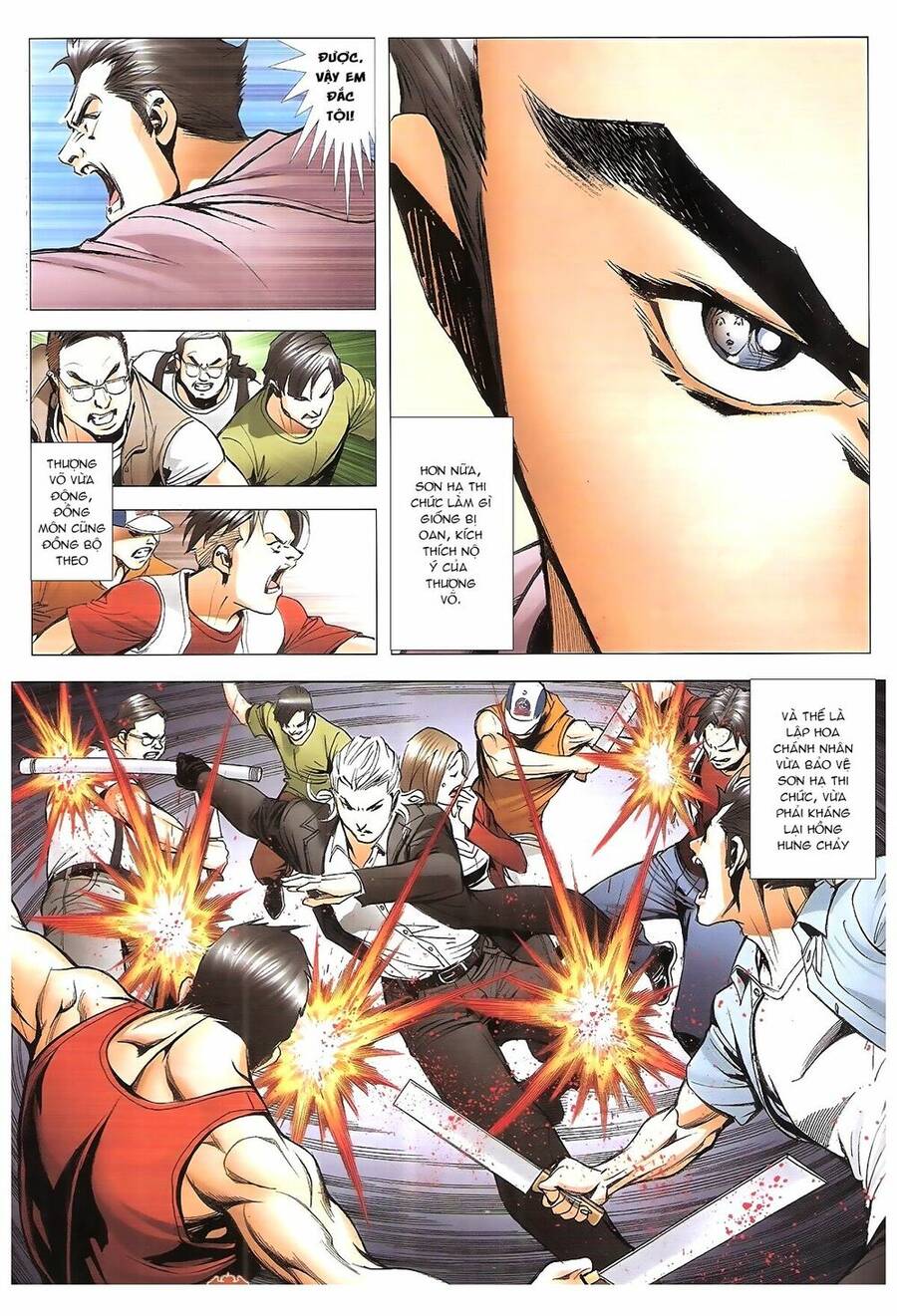 Người Trong Giang Hồ Chapter 1917 - 20