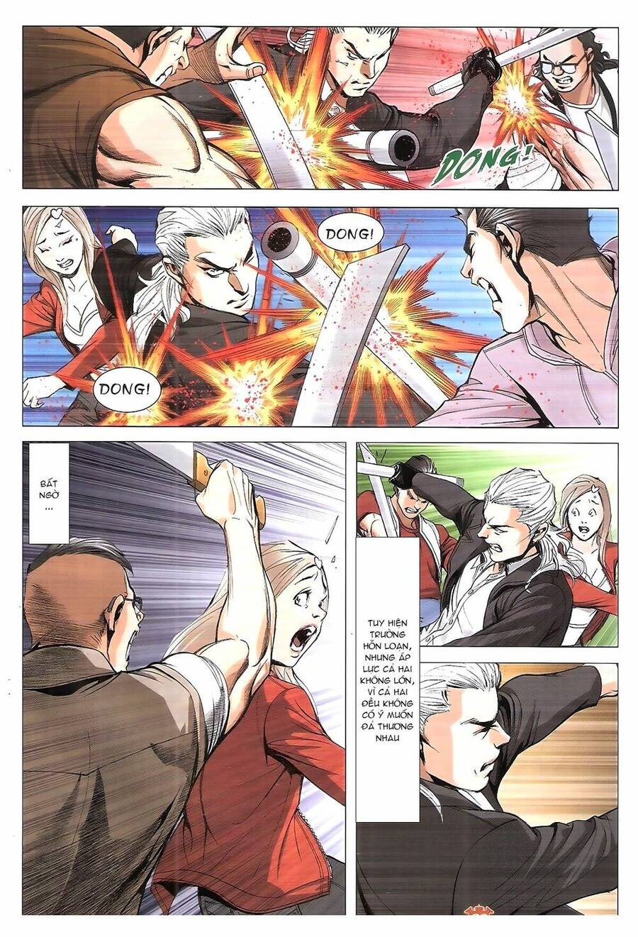 Người Trong Giang Hồ Chapter 1917 - 21