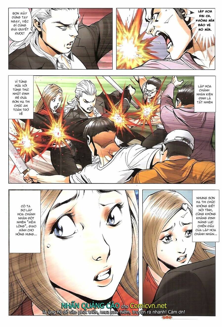 Người Trong Giang Hồ Chapter 1917 - 25