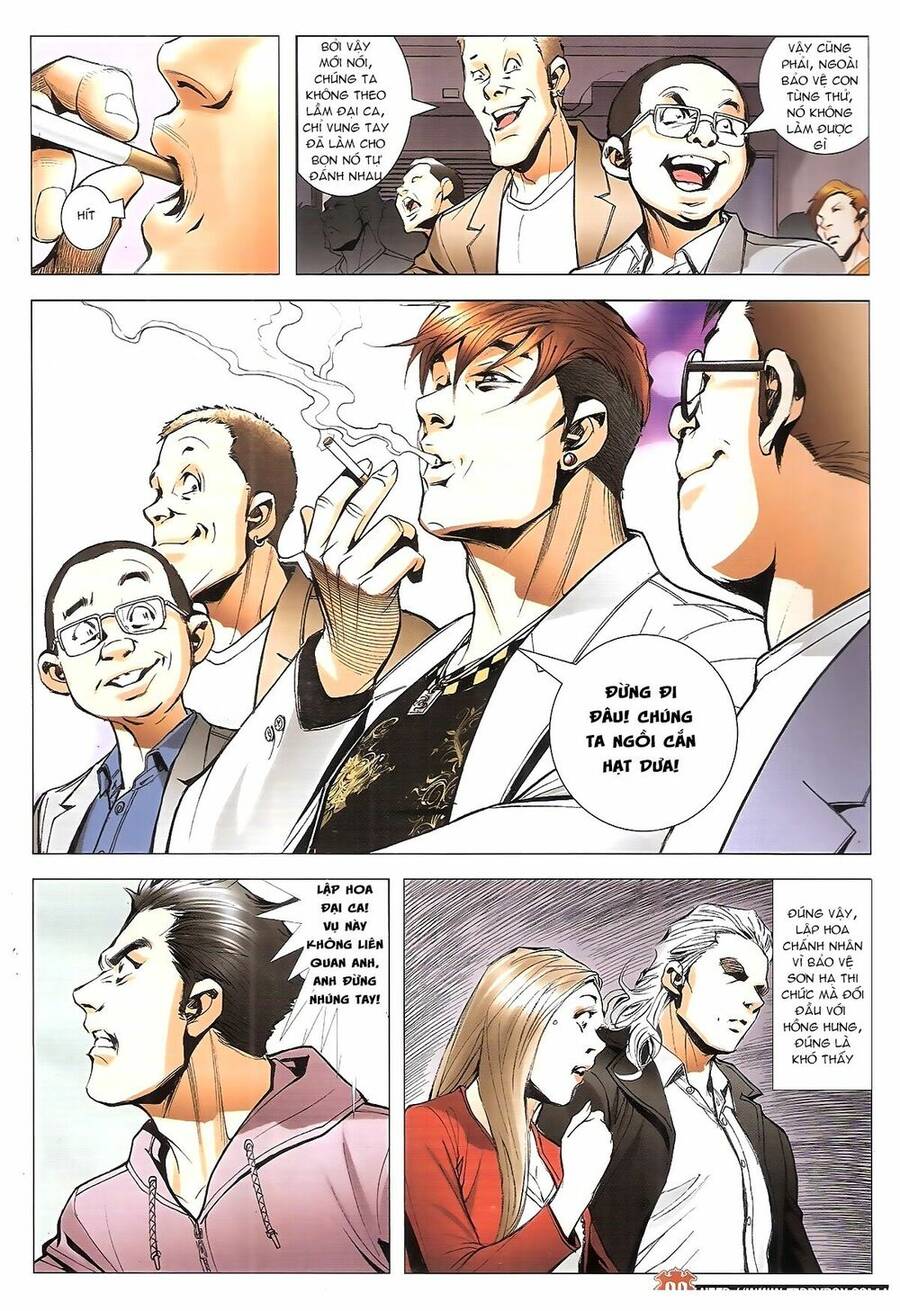 Người Trong Giang Hồ Chapter 1917 - 7