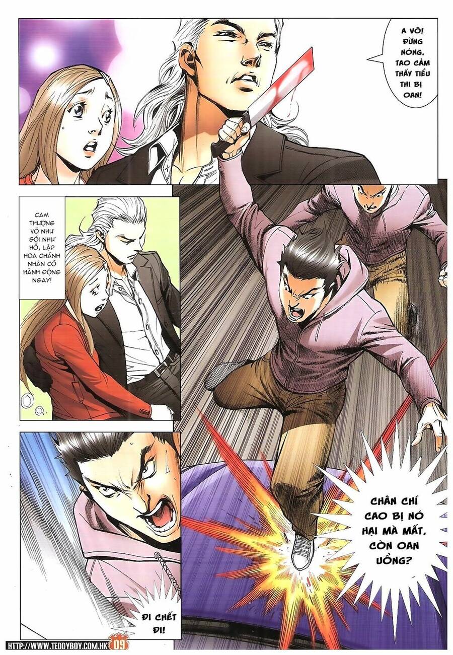 Người Trong Giang Hồ Chapter 1917 - 8