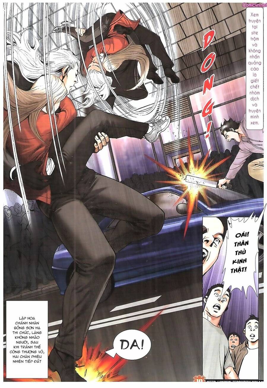 Người Trong Giang Hồ Chapter 1917 - 9