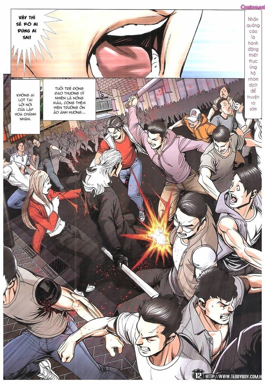Người Trong Giang Hồ Chapter 1918 - 11