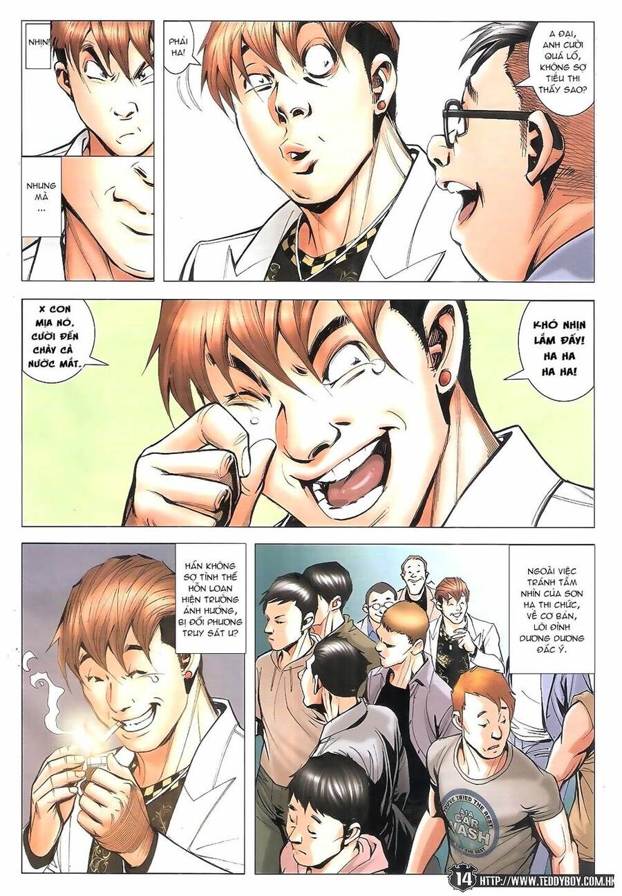 Người Trong Giang Hồ Chapter 1918 - 13