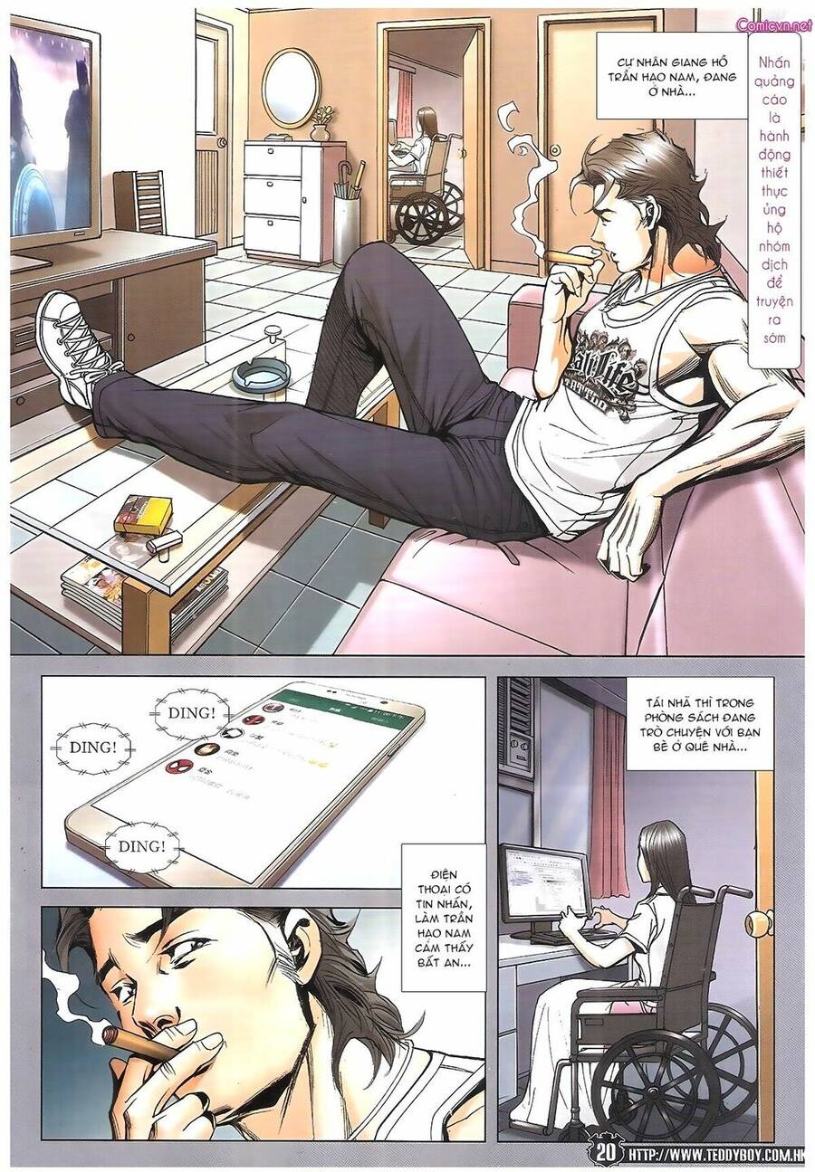 Người Trong Giang Hồ Chapter 1918 - 19
