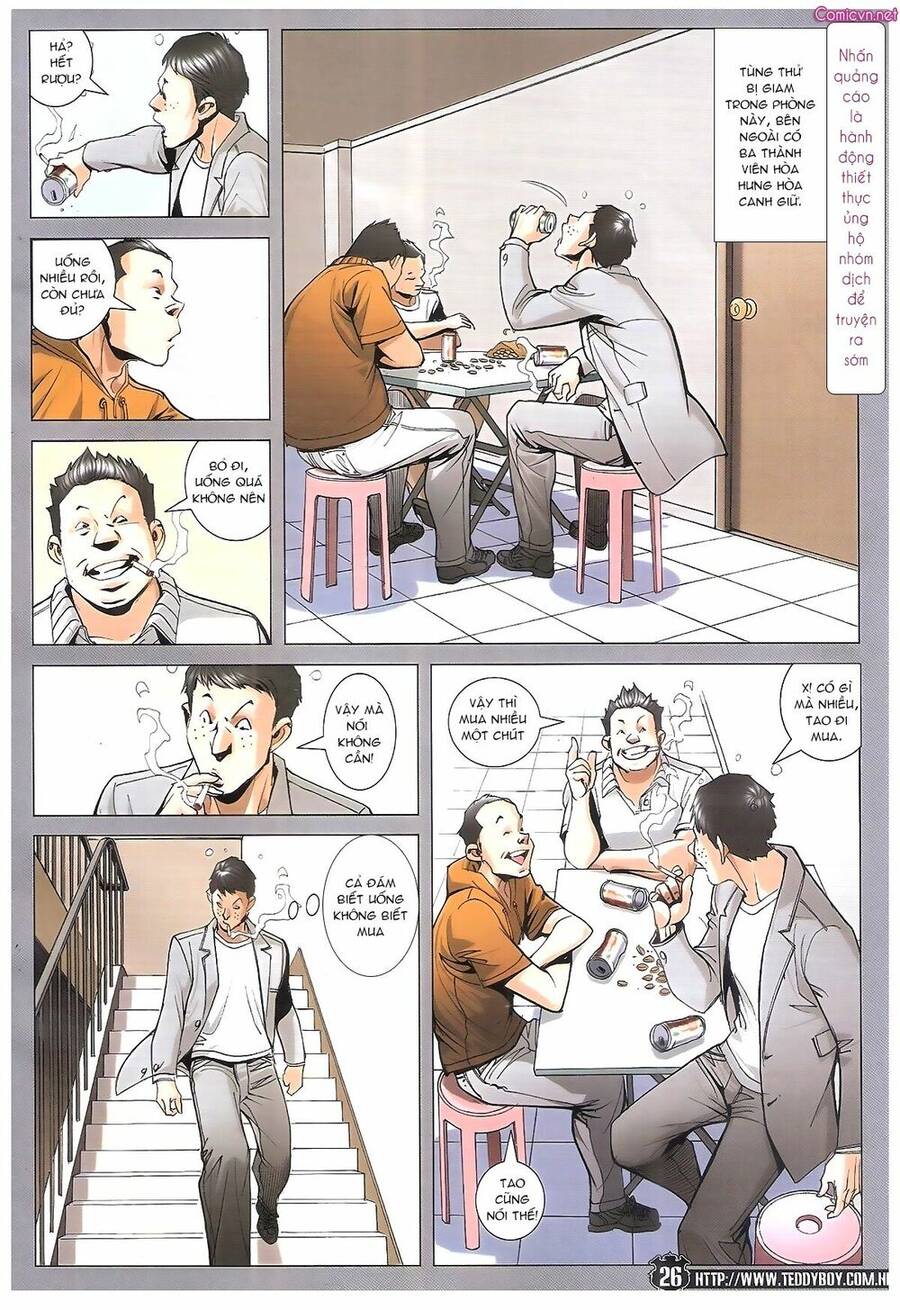 Người Trong Giang Hồ Chapter 1918 - 25