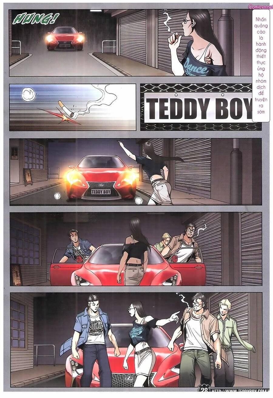 Người Trong Giang Hồ Chapter 1918 - 27