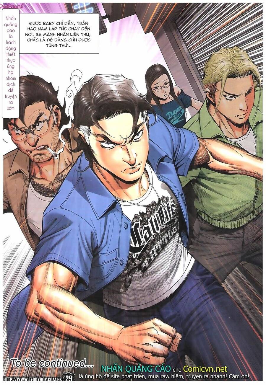 Người Trong Giang Hồ Chapter 1918 - 28