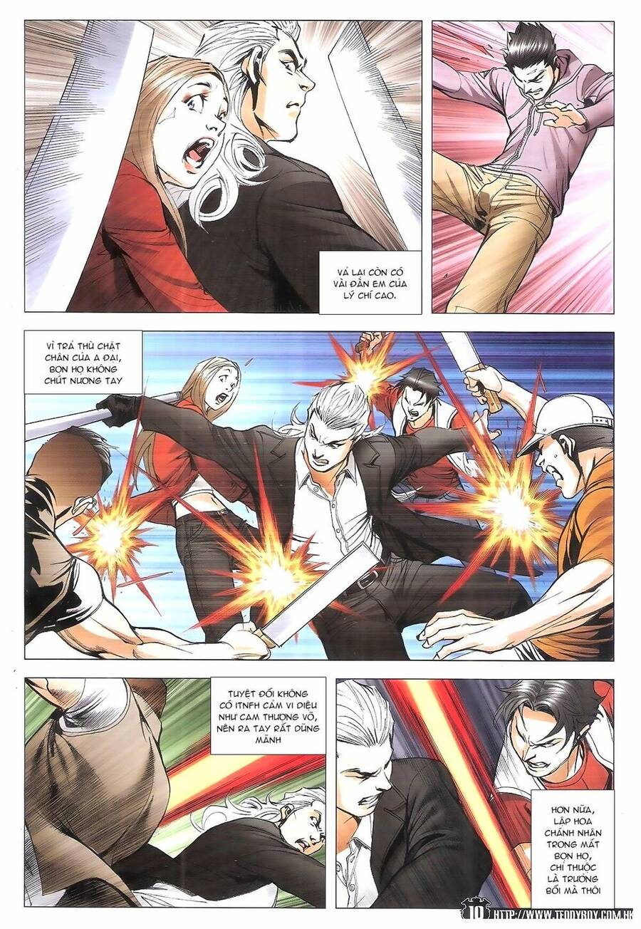 Người Trong Giang Hồ Chapter 1918 - 9