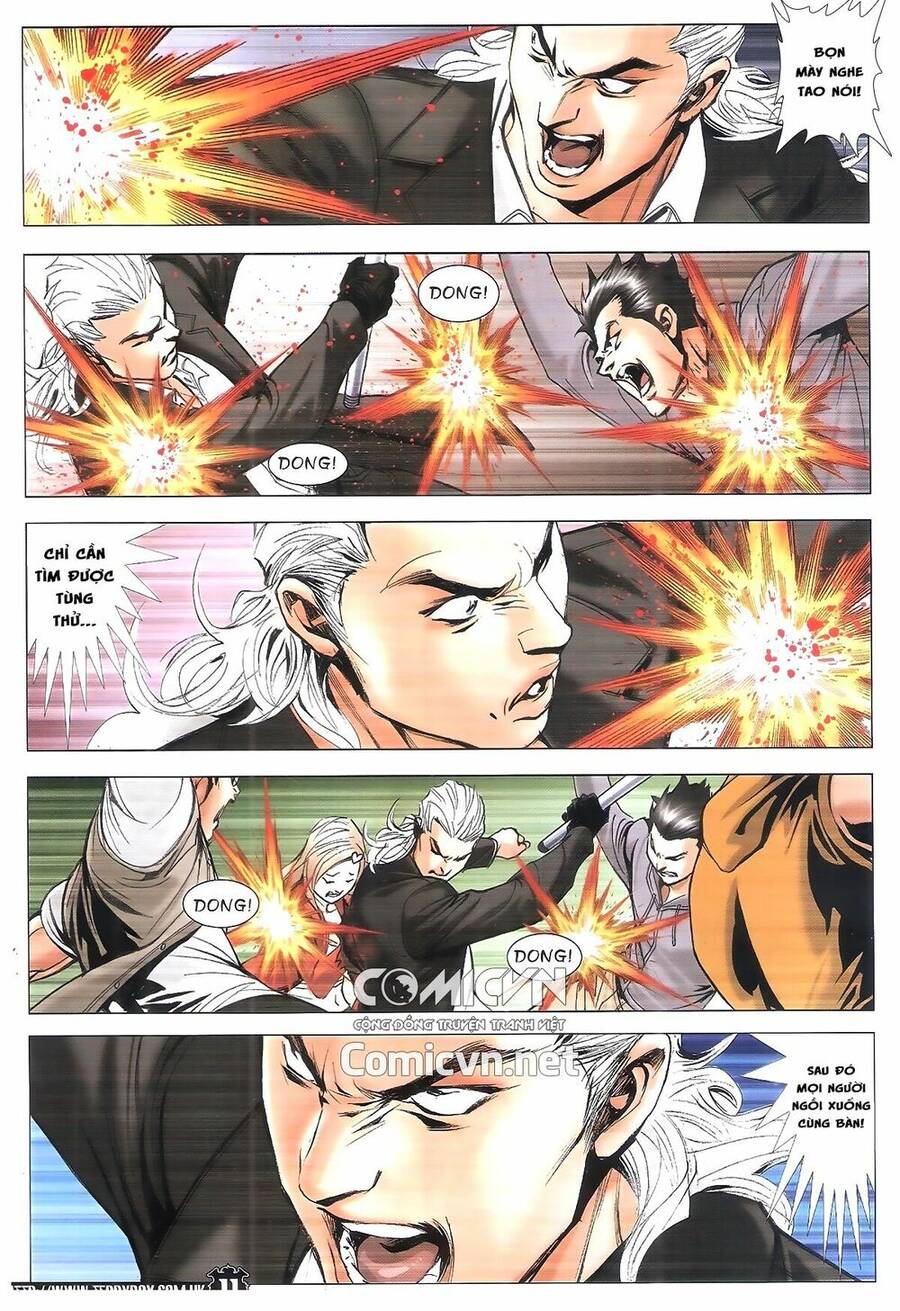 Người Trong Giang Hồ Chapter 1918 - 10