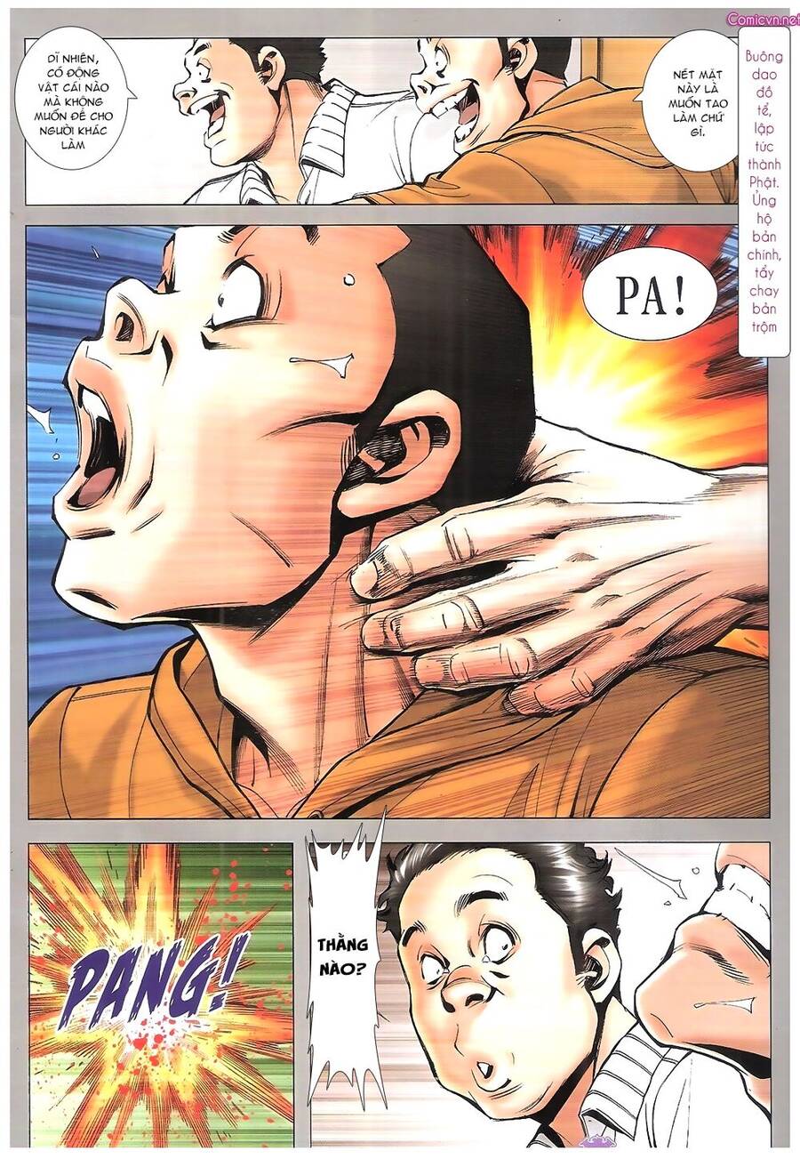 Người Trong Giang Hồ Chapter 1919 - 8