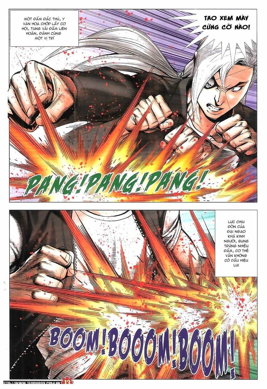 Người Trong Giang Hồ Chapter 1921 - 12