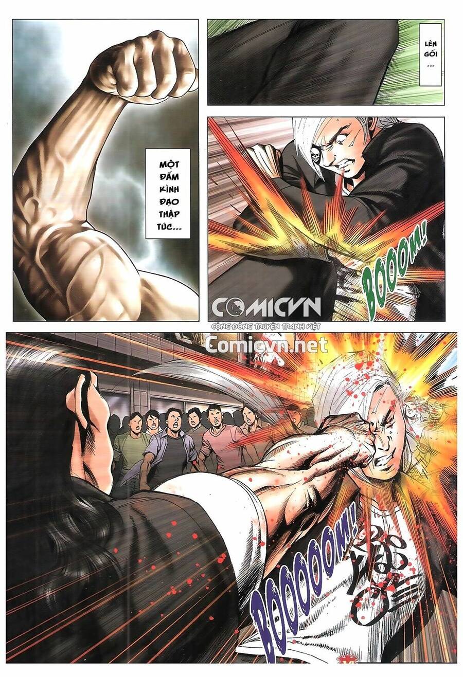 Người Trong Giang Hồ Chapter 1921 - 13