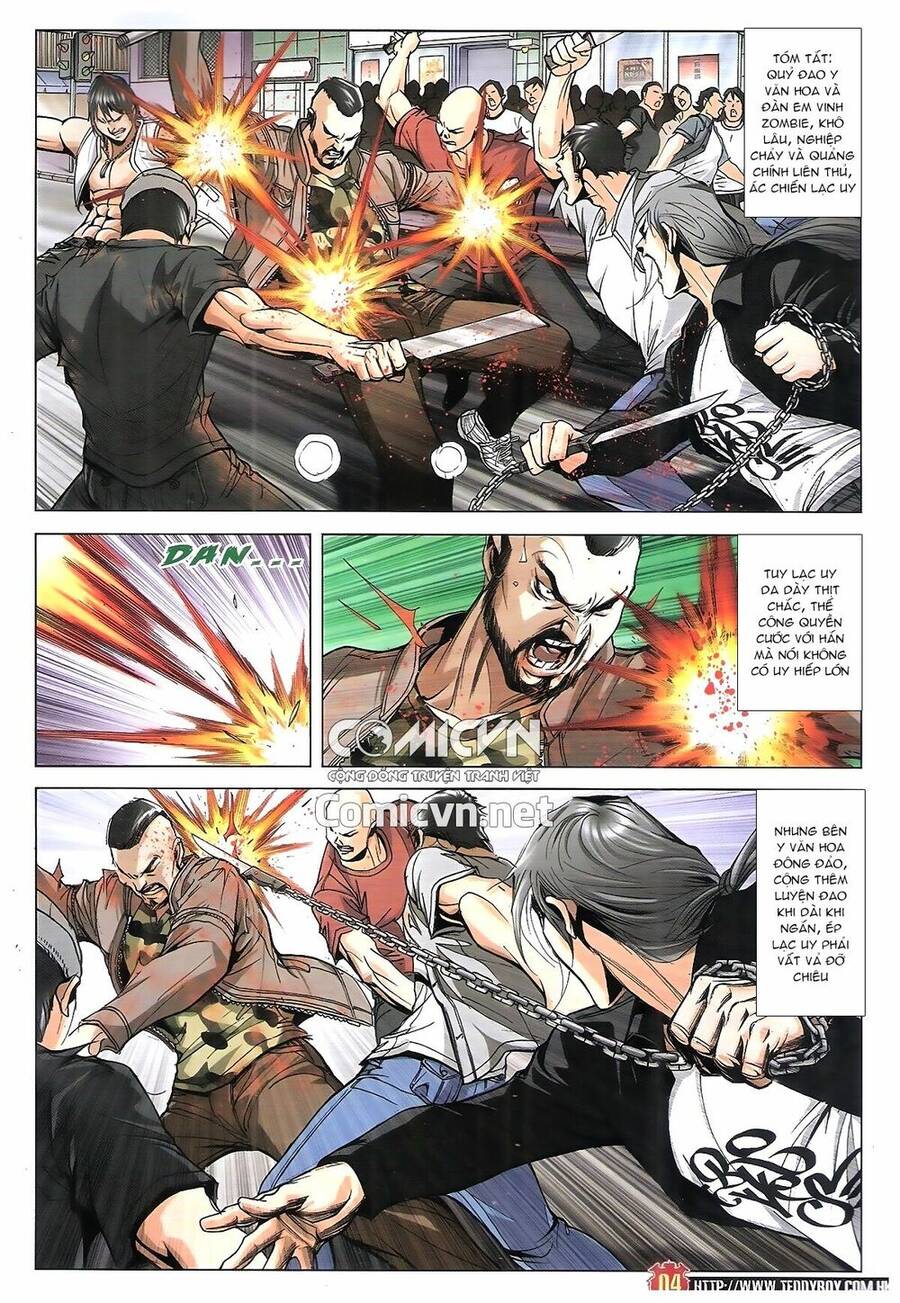 Người Trong Giang Hồ Chapter 1921 - 3