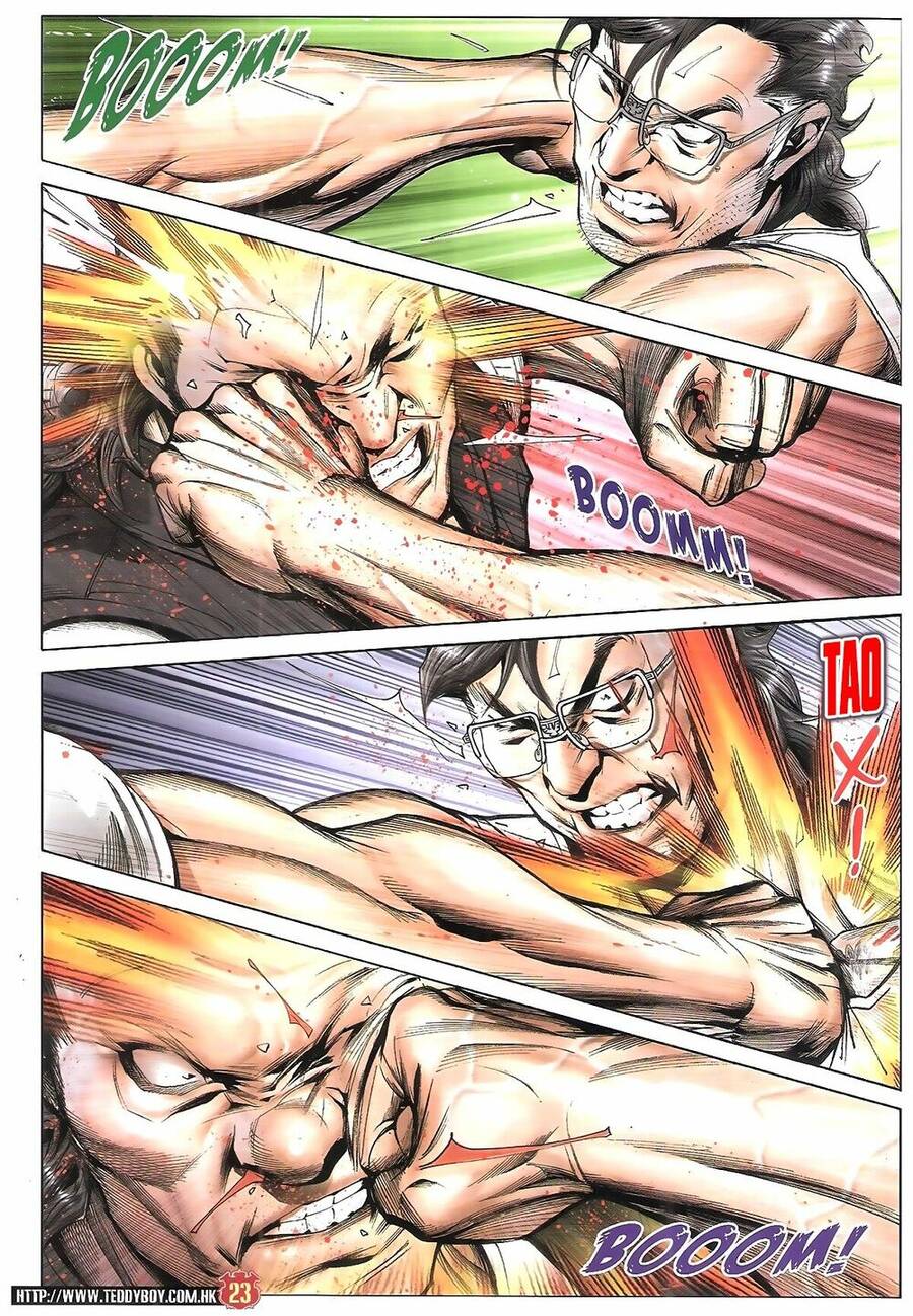 Người Trong Giang Hồ Chapter 1921 - 22