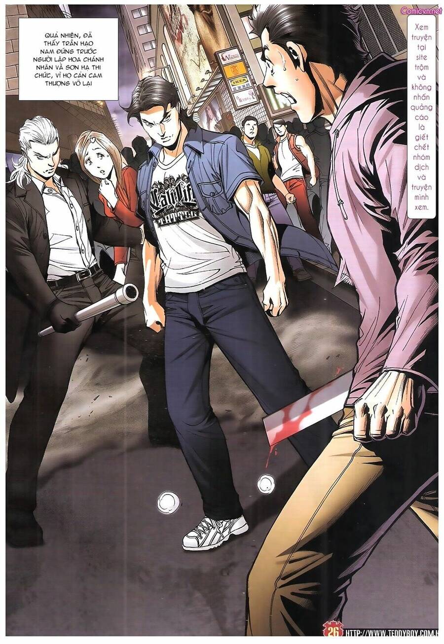 Người Trong Giang Hồ Chapter 1921 - 25