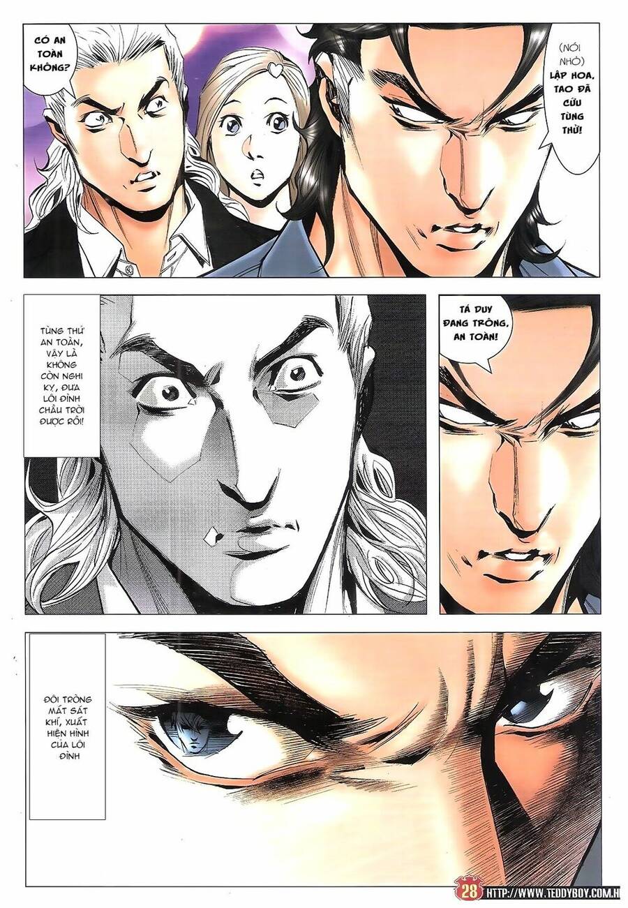 Người Trong Giang Hồ Chapter 1921 - 27