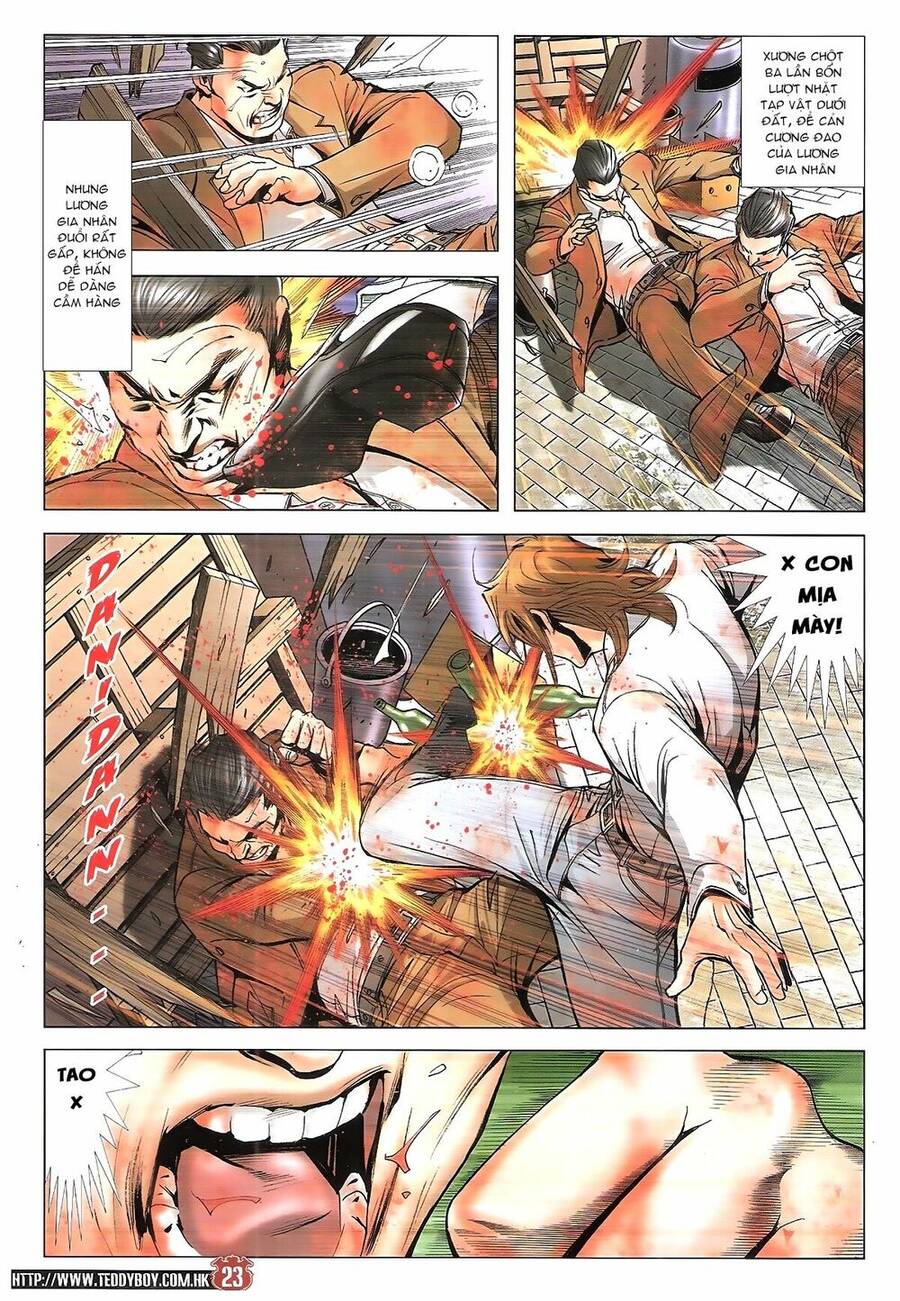 Người Trong Giang Hồ Chapter 1922 - 22