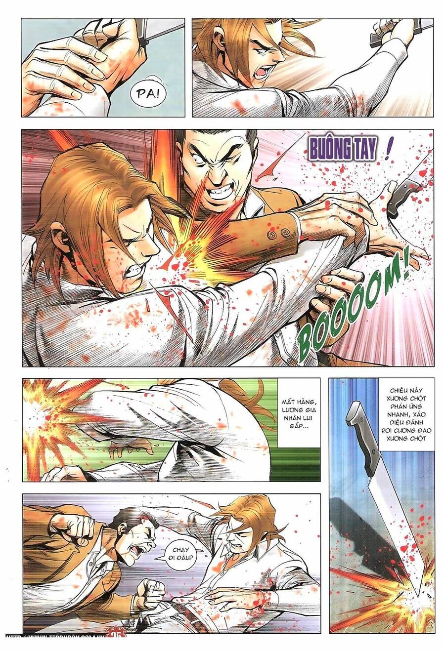 Người Trong Giang Hồ Chapter 1922 - 24