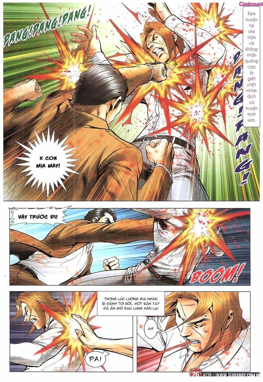 Người Trong Giang Hồ Chapter 1922 - 25