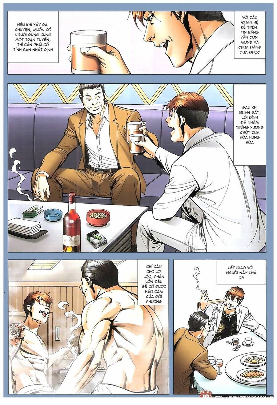 Người Trong Giang Hồ Chapter 1924 - 8