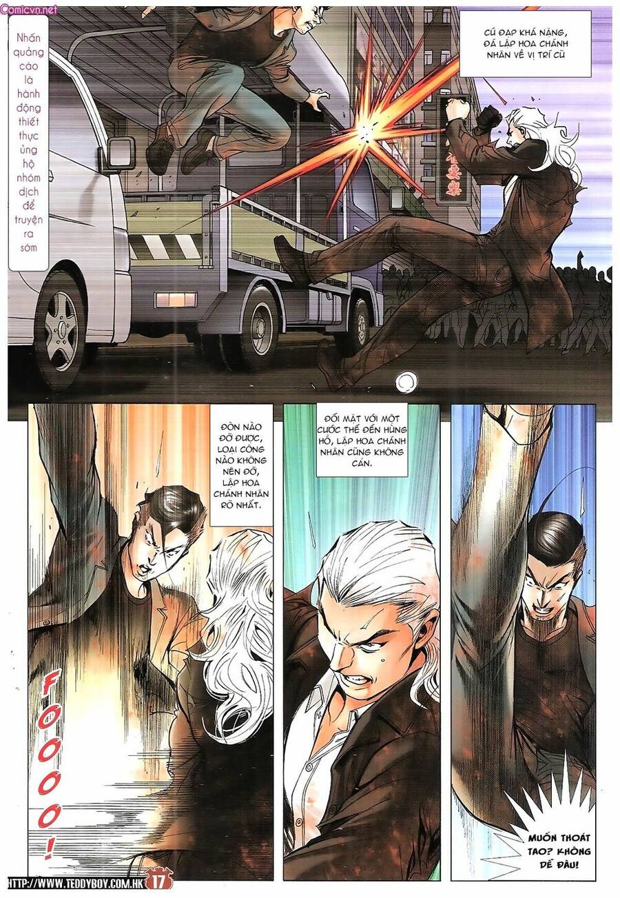 Người Trong Giang Hồ Chapter 1925 - 15