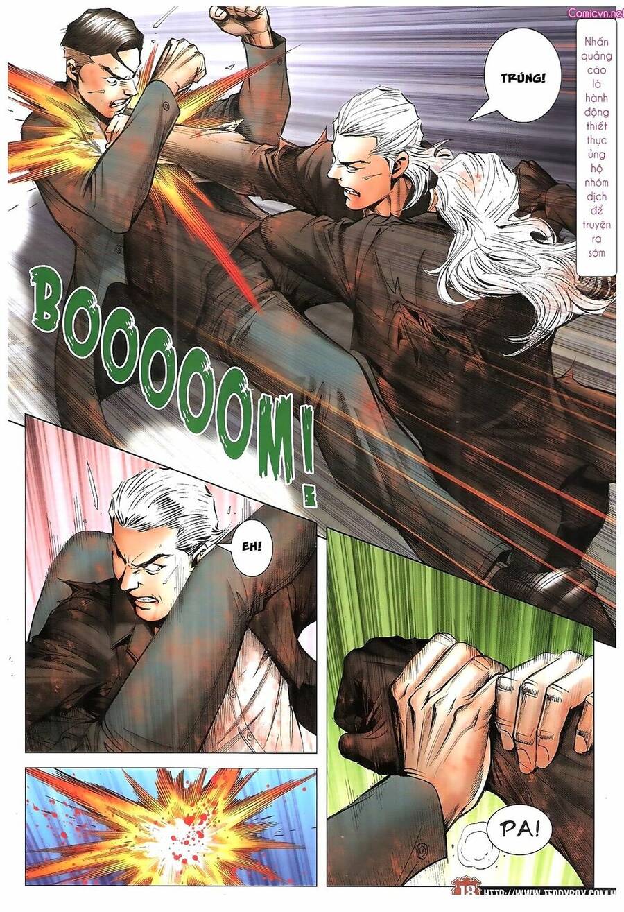 Người Trong Giang Hồ Chapter 1925 - 16