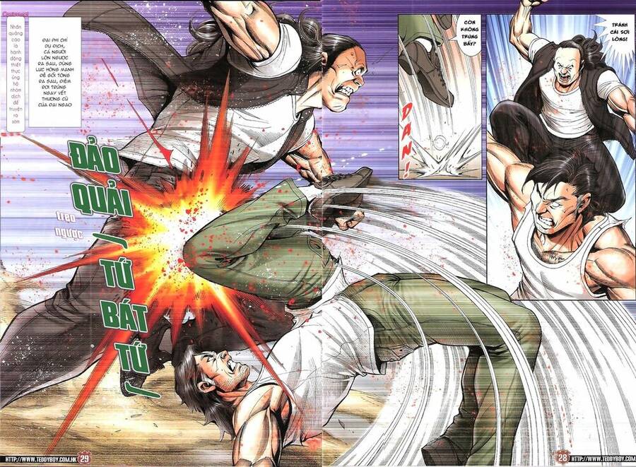 Người Trong Giang Hồ Chapter 1925 - 26