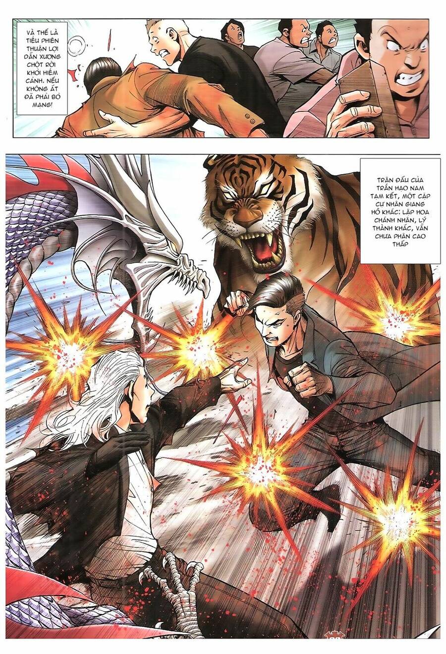 Người Trong Giang Hồ Chapter 1925 - 4