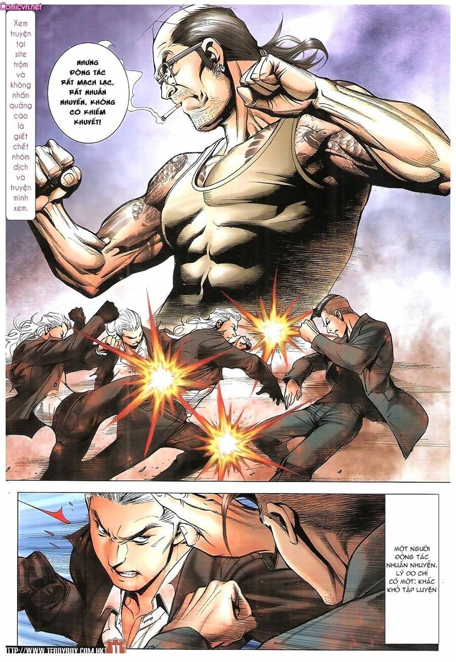 Người Trong Giang Hồ Chapter 1925 - 9