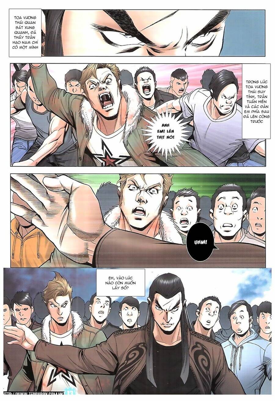 Người Trong Giang Hồ Chapter 1926 - 12