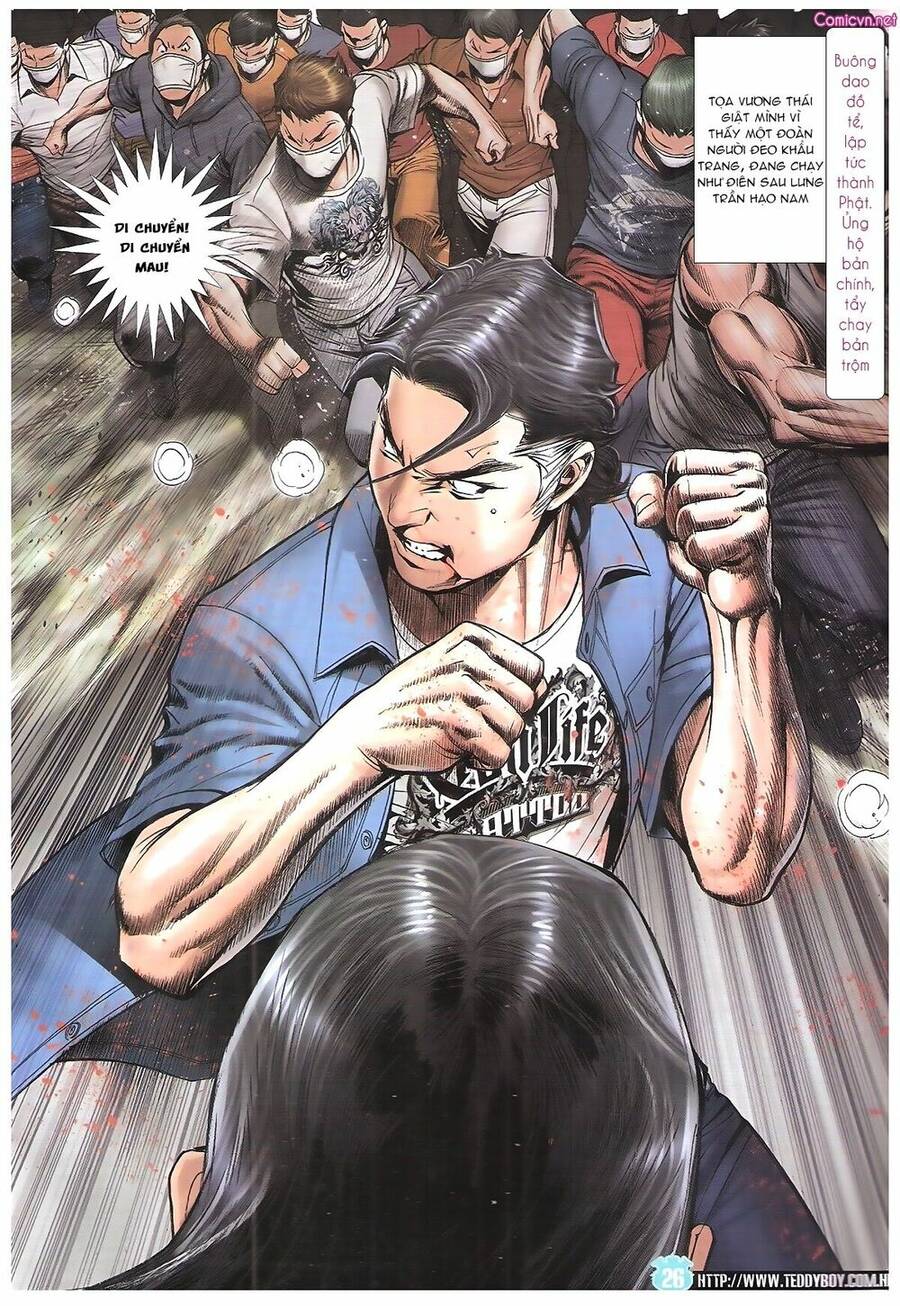 Người Trong Giang Hồ Chapter 1926 - 25
