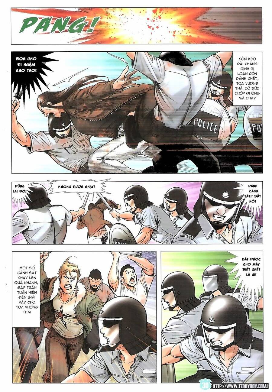 Người Trong Giang Hồ Chapter 1926 - 29