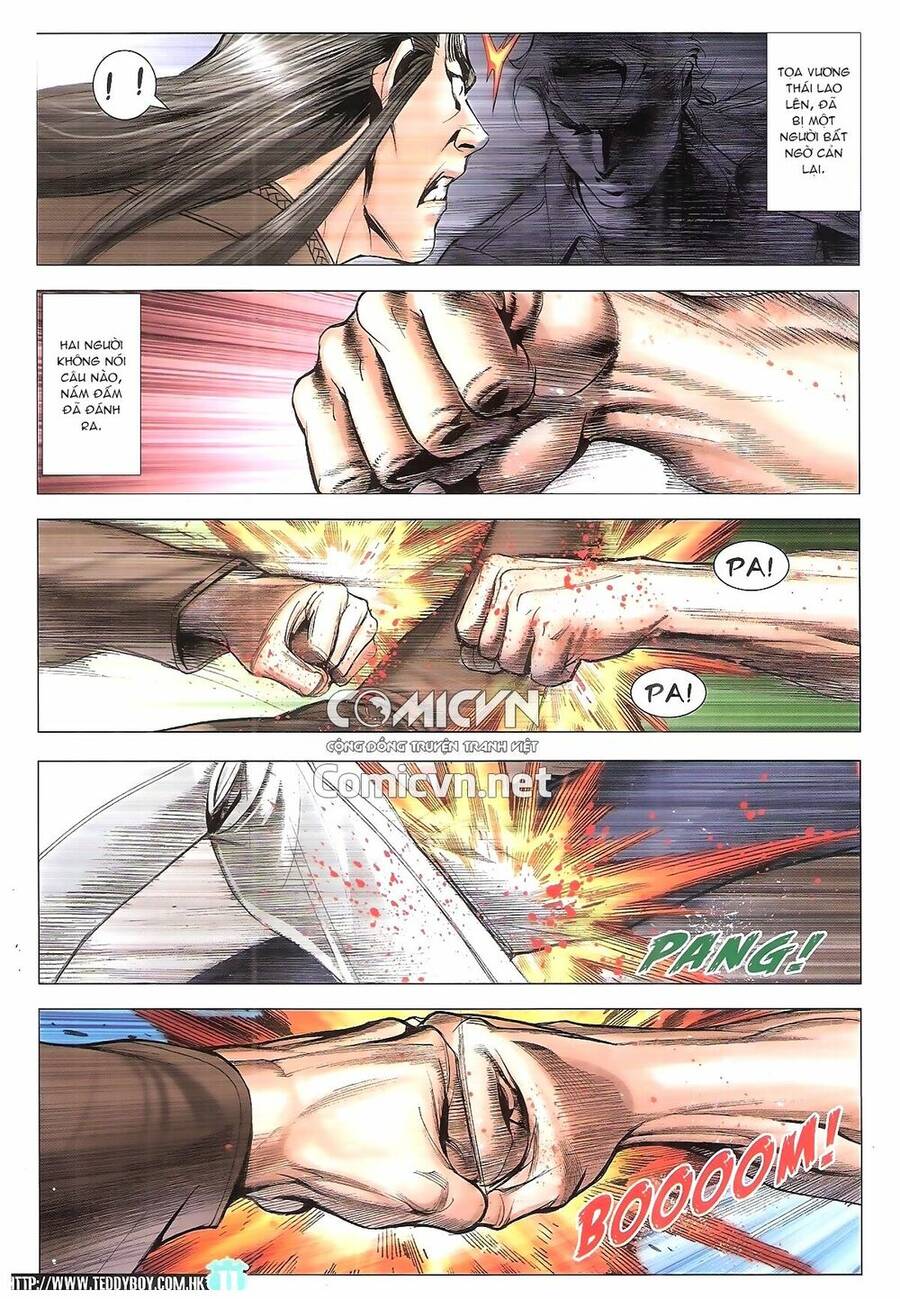 Người Trong Giang Hồ Chapter 1926 - 10