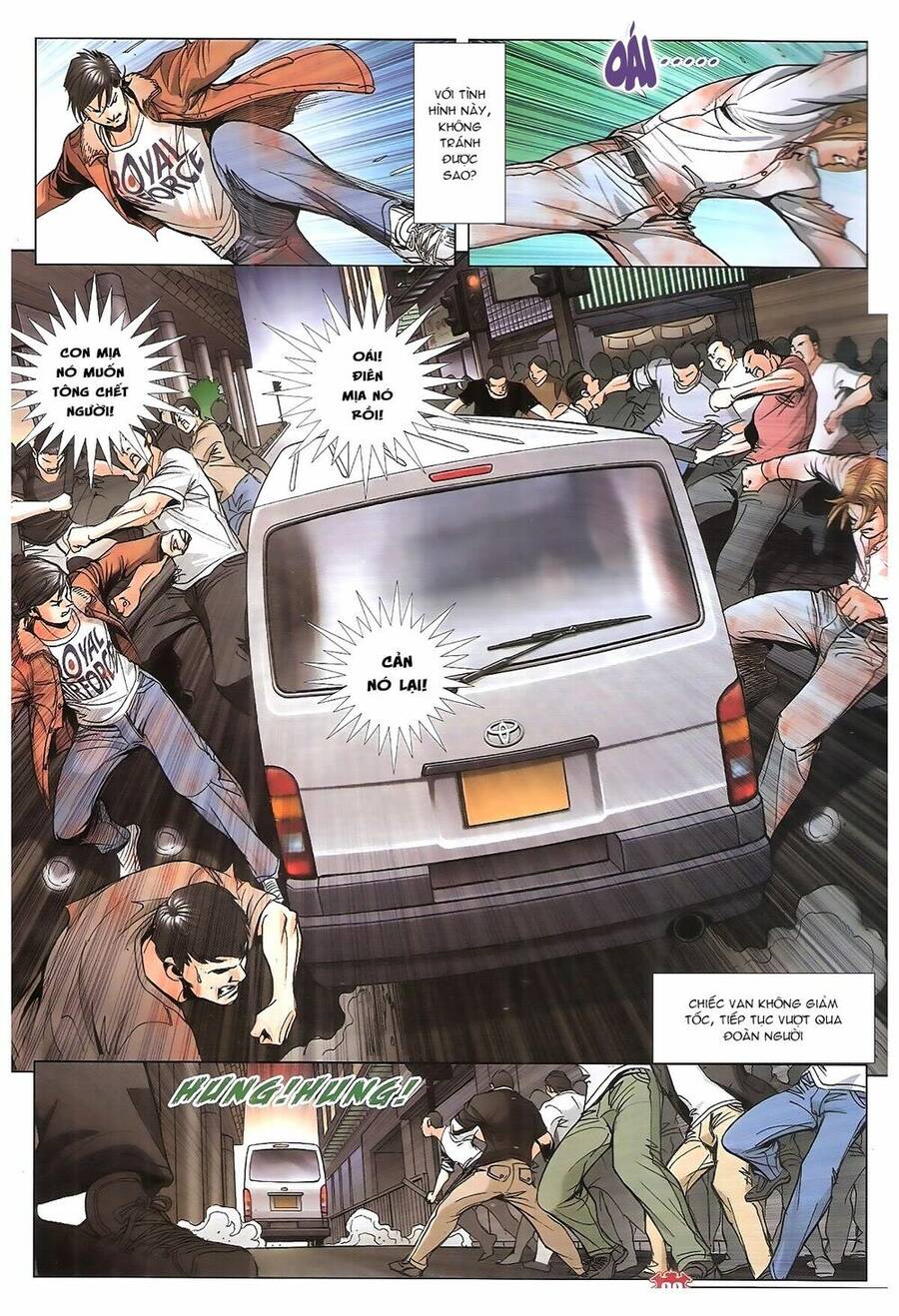 Người Trong Giang Hồ Chapter 1928 - 21