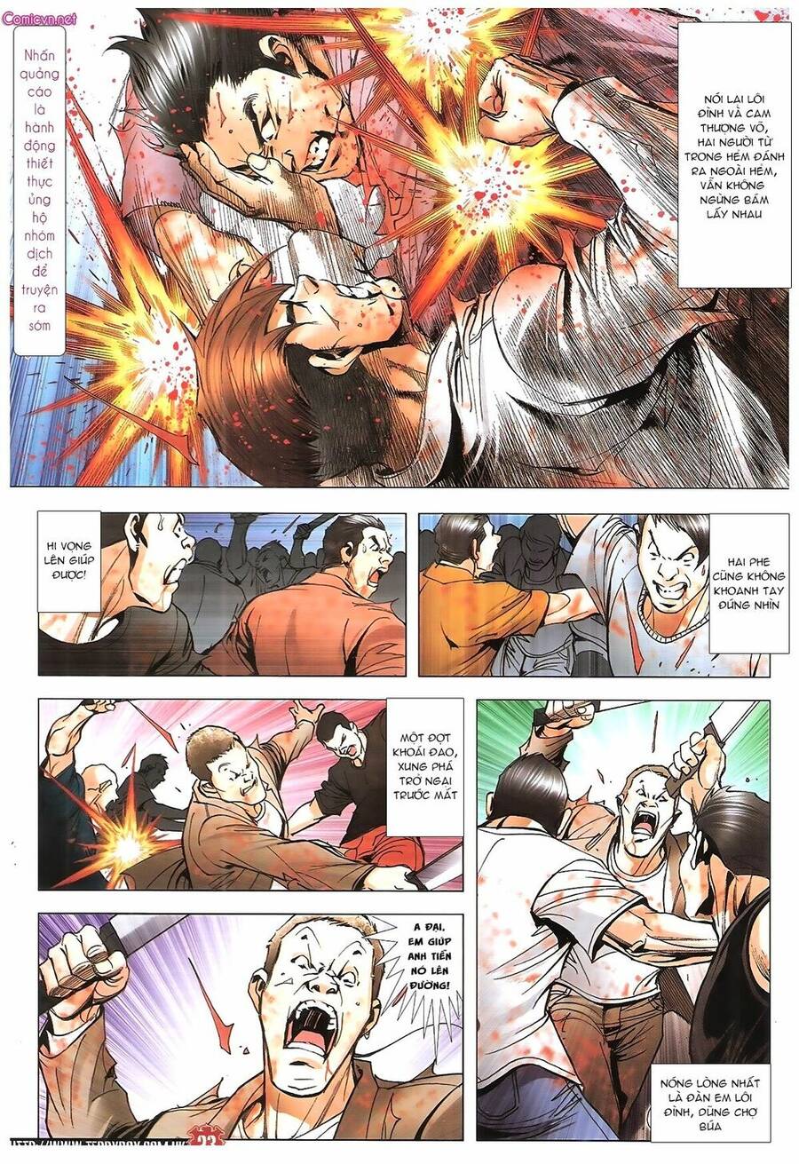 Người Trong Giang Hồ Chapter 1928 - 22