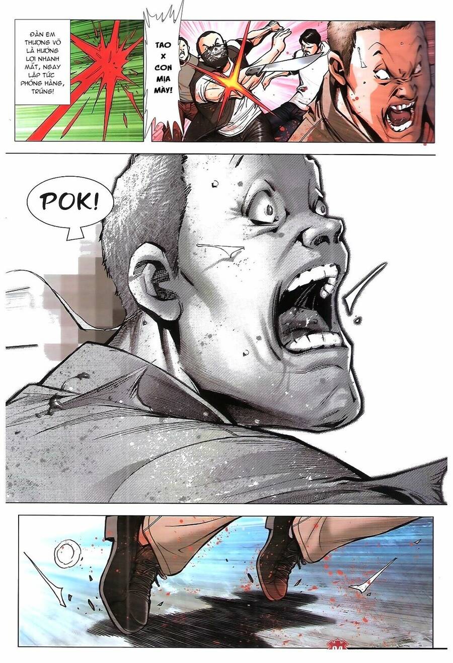 Người Trong Giang Hồ Chapter 1928 - 23