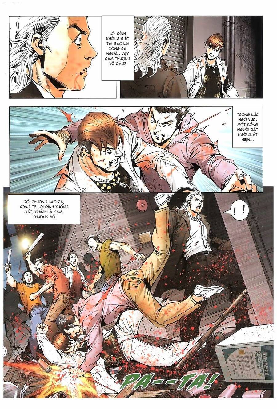 Người Trong Giang Hồ Chapter 1928 - 5