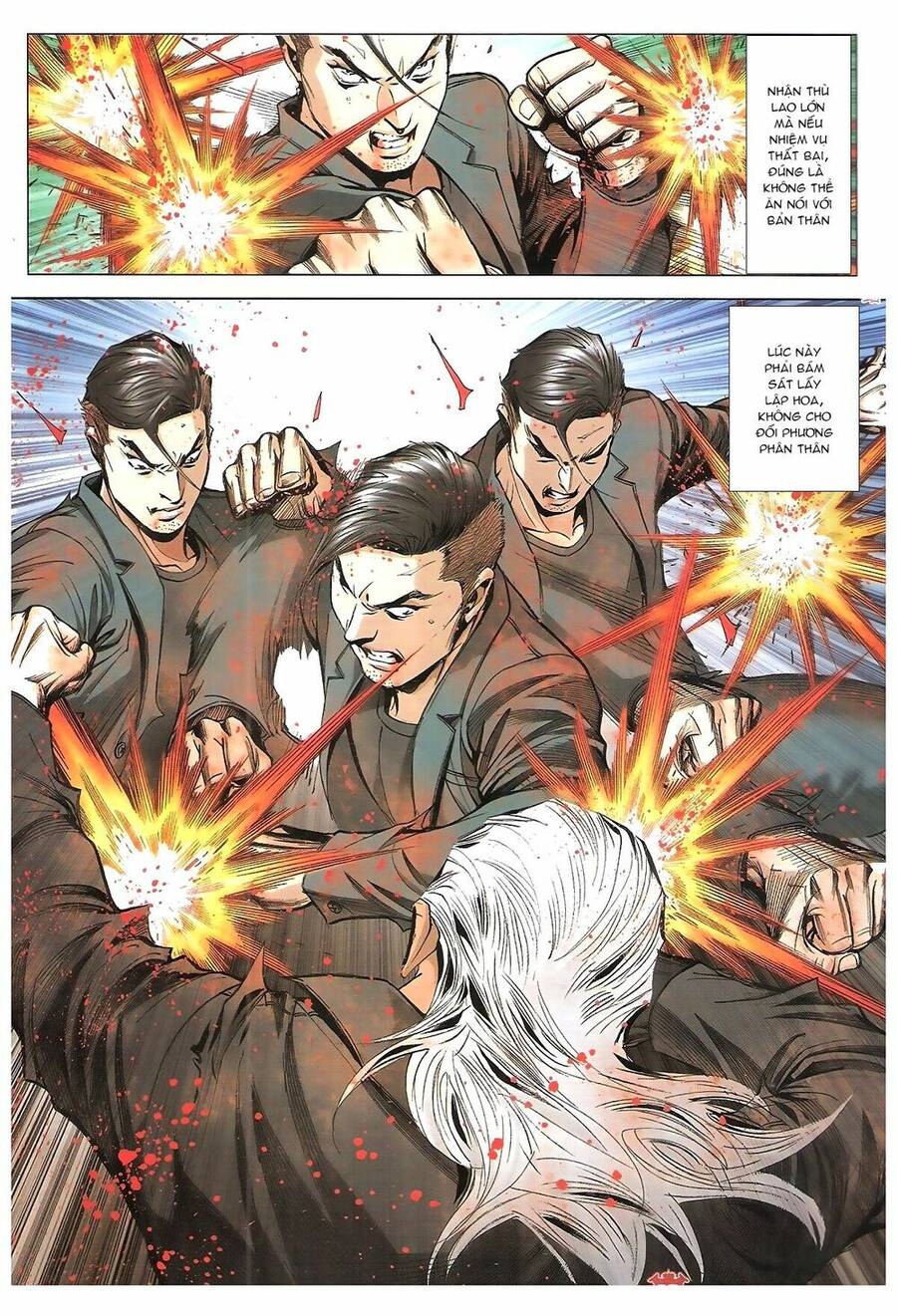 Người Trong Giang Hồ Chapter 1928 - 9