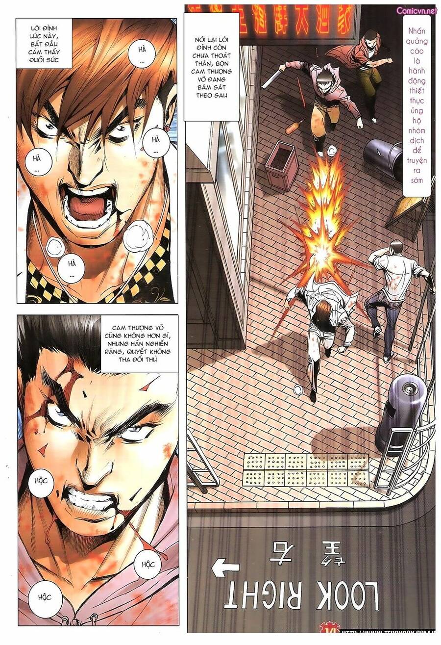 Người Trong Giang Hồ Chapter 1929 - 12