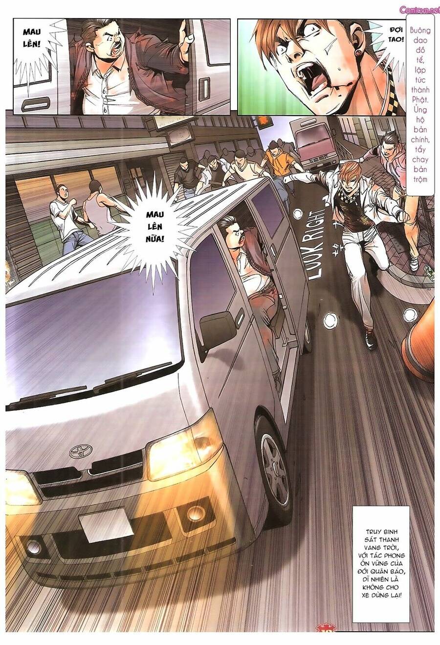 Người Trong Giang Hồ Chapter 1929 - 14