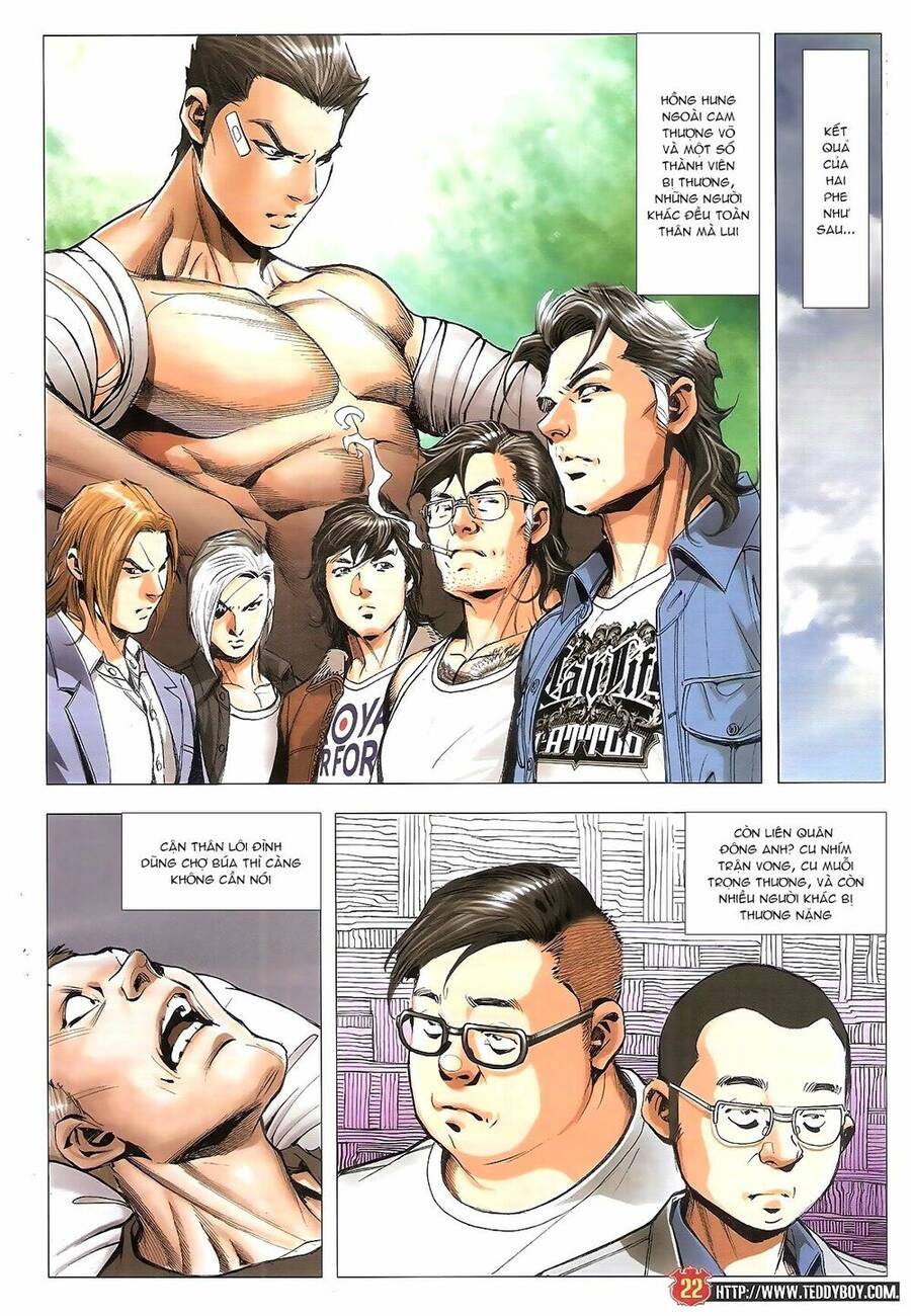 Người Trong Giang Hồ Chapter 1929 - 21