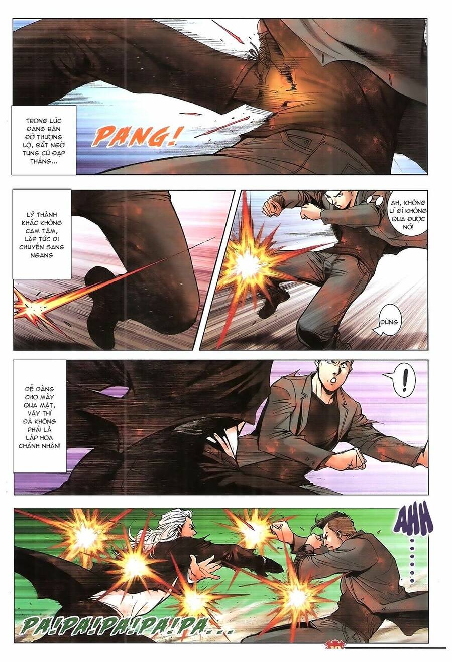 Người Trong Giang Hồ Chapter 1929 - 10