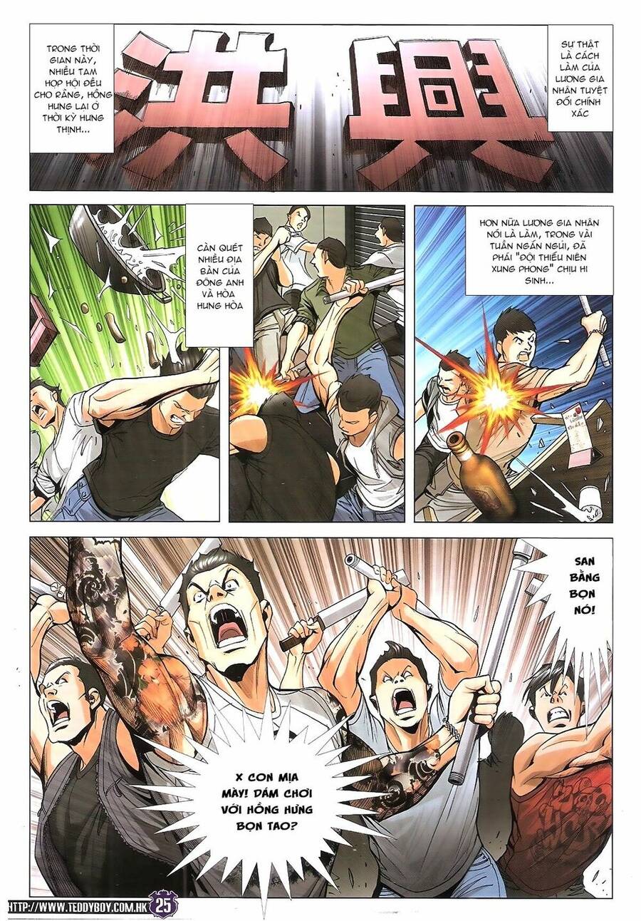 Người Trong Giang Hồ Chapter 1930 - 22