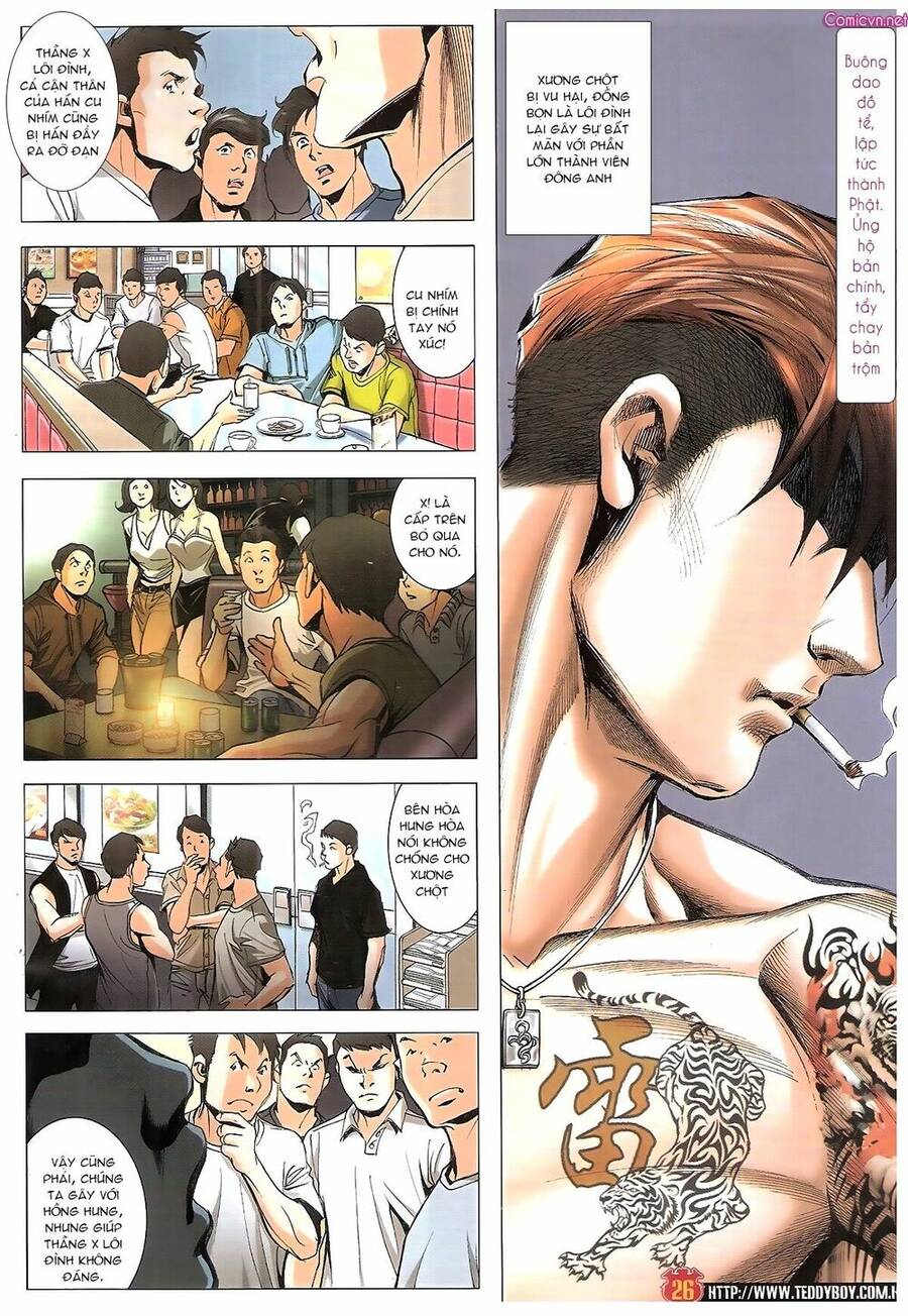 Người Trong Giang Hồ Chapter 1931 - 24
