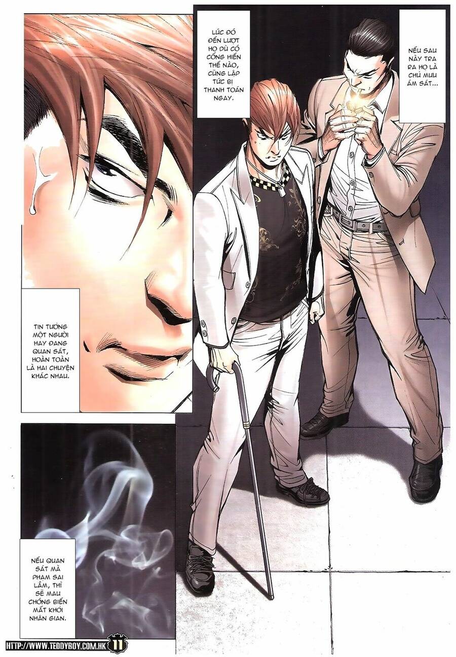 Người Trong Giang Hồ Chapter 1934 - 9
