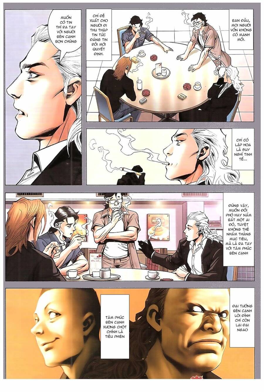 Người Trong Giang Hồ Chapter 1935 - 13