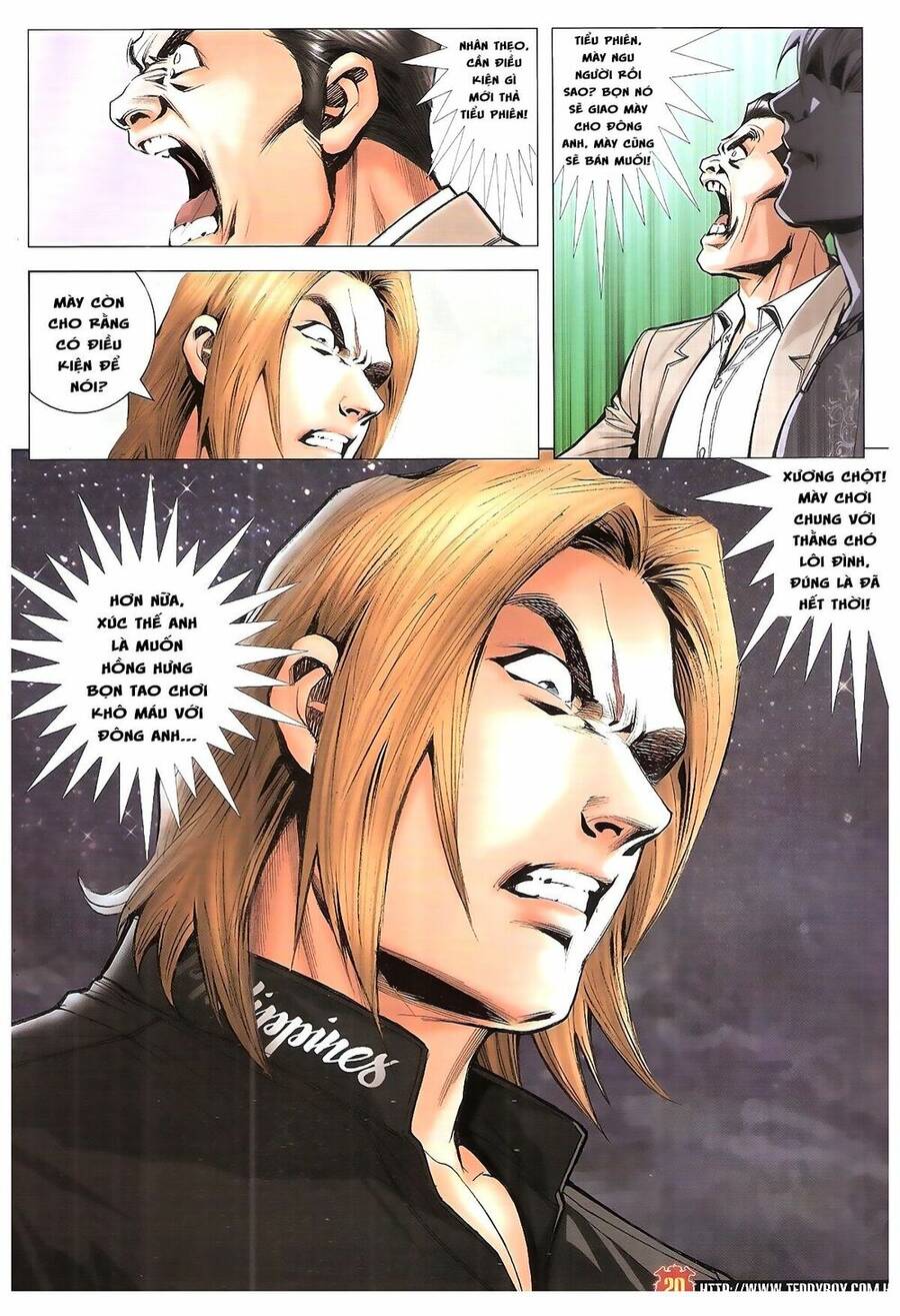 Người Trong Giang Hồ Chapter 1935 - 19