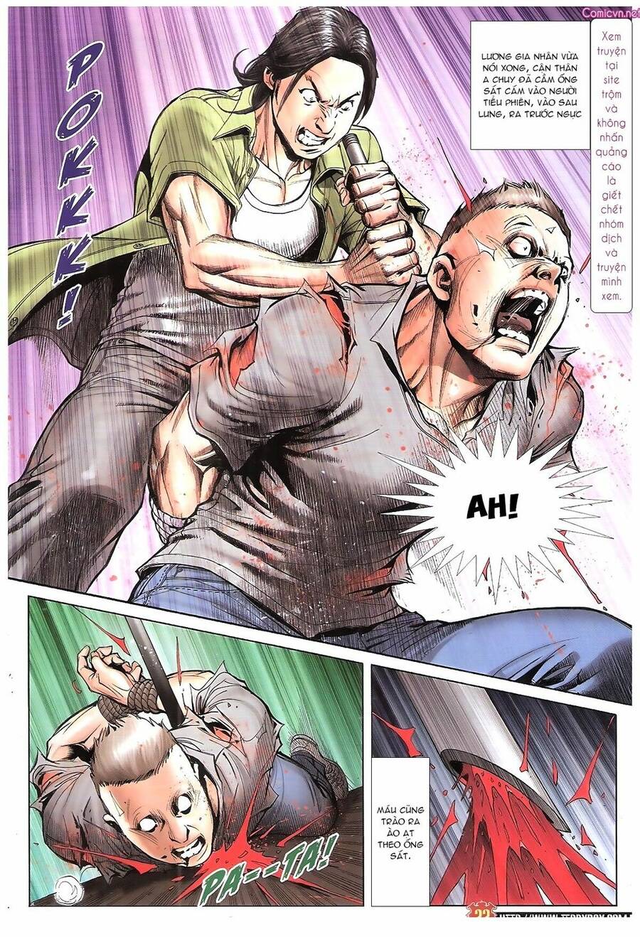 Người Trong Giang Hồ Chapter 1935 - 21